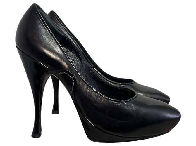 Céline Escarpins Celine noirs T.36,5
