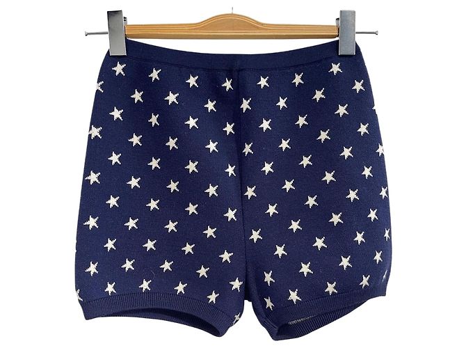 Shorts Miu Miu azul T.34