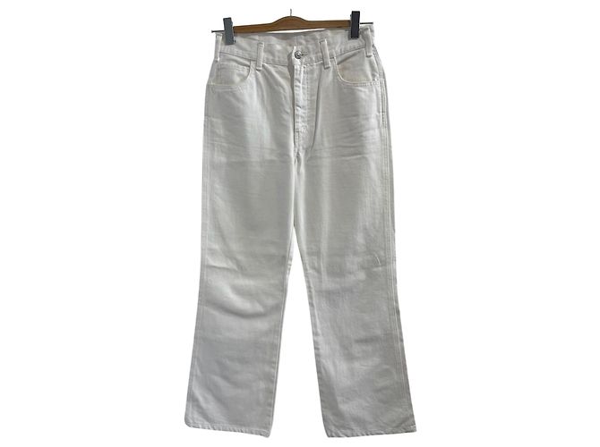 Céline Jeans Celine weiß T.28