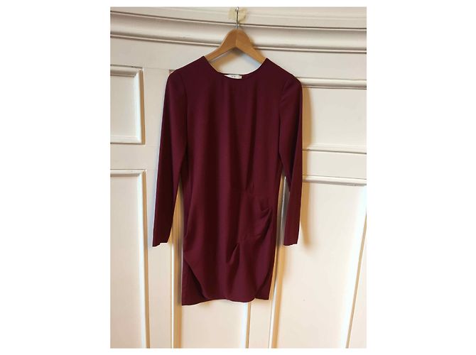 Robe Iro bordeaux T.36 Dark red