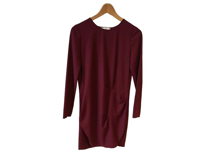 Kleid Iro bordeaux T.36