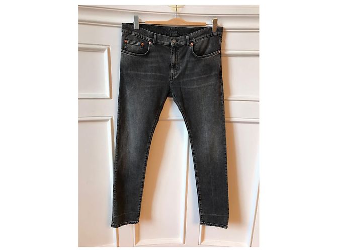 Balenciaga Jeans grau T.34