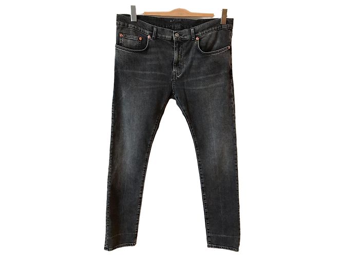 Jeans Balenciaga cinza T.34