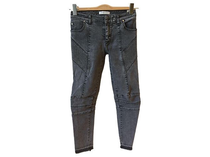 Jeans Balmain cinza T.25