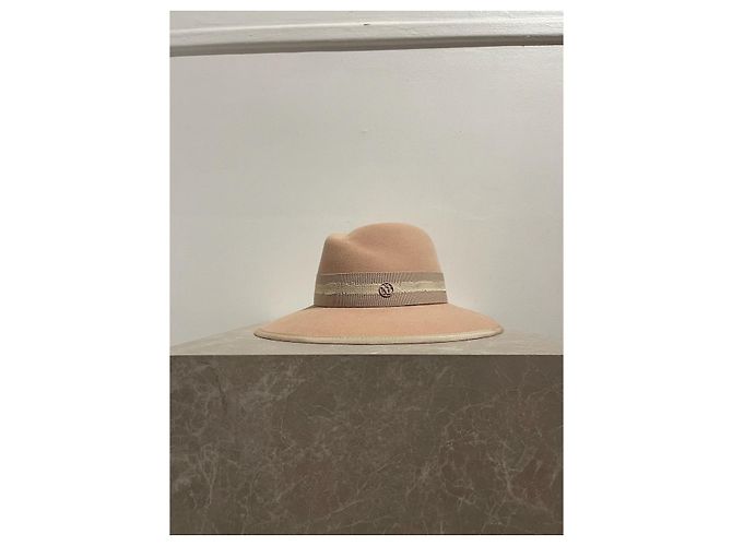 Maison Michel Hut rosa T.L Pink