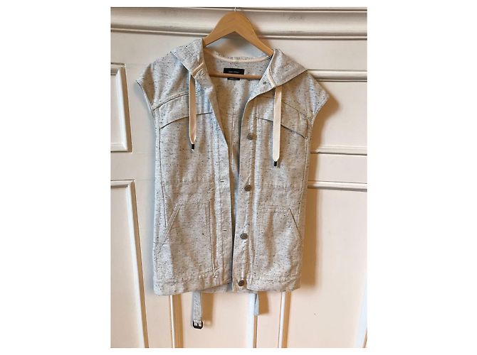 Casaco Isabel Marant T.34 Cinza