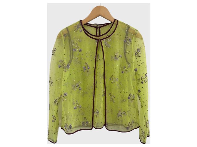 Twinset Mary Katrantzou verde T.36