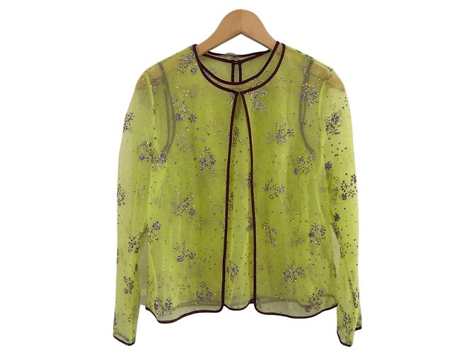 Twinset Mary Katrantzou vert T.36