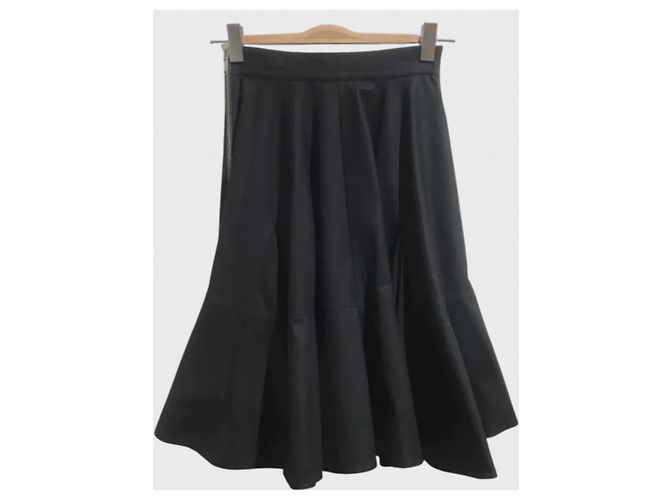 Gonna Givenchy nera T.36 Nero