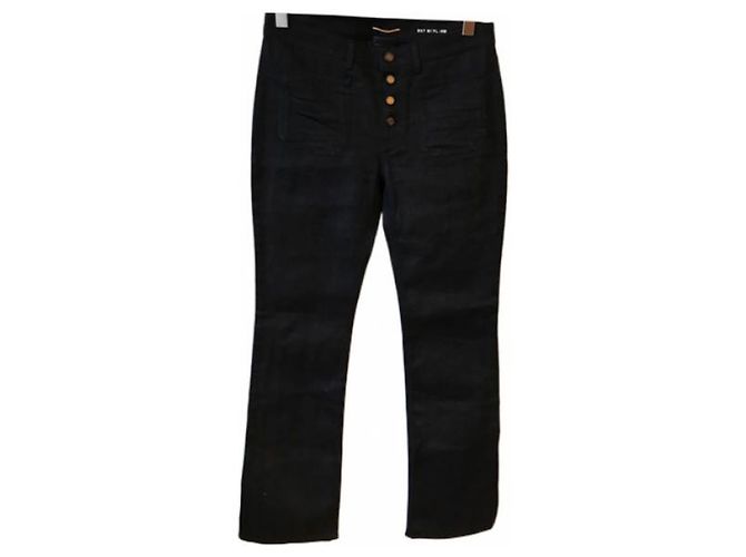 Autre Marque Jeans Saint Laurent T.29 Preto