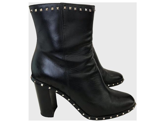 Valentino Garavani Valentino Boots schwarz T.38,5
