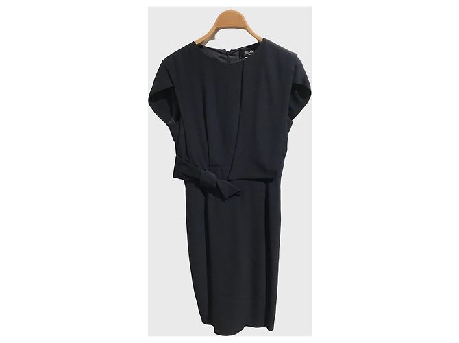 Azzaro Kleid dunkelblau T.40