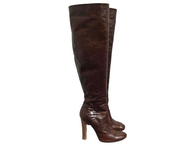 Botas Dice Kayek T.37 Castaño