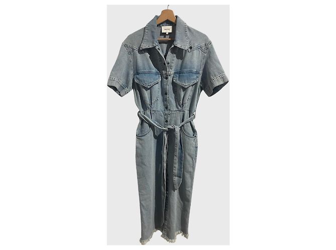Nanushka Jeanskleid T.S Blau