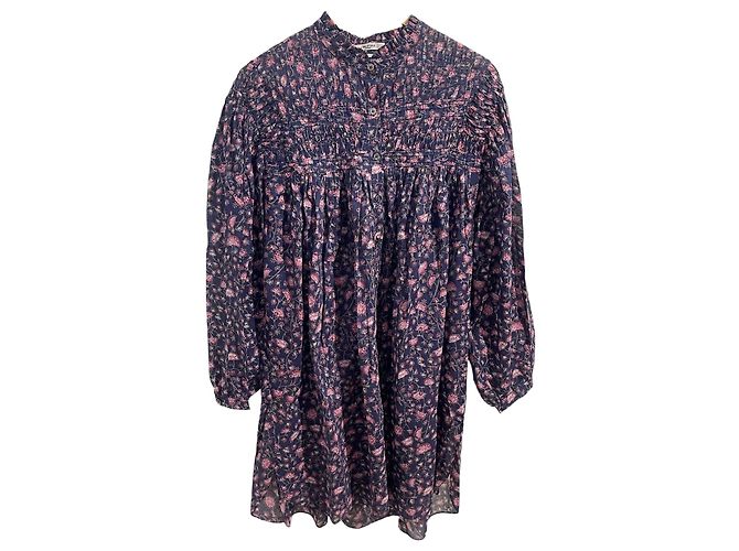 Isabel Marant Etoile Vestido Isabel Marant azul T.36