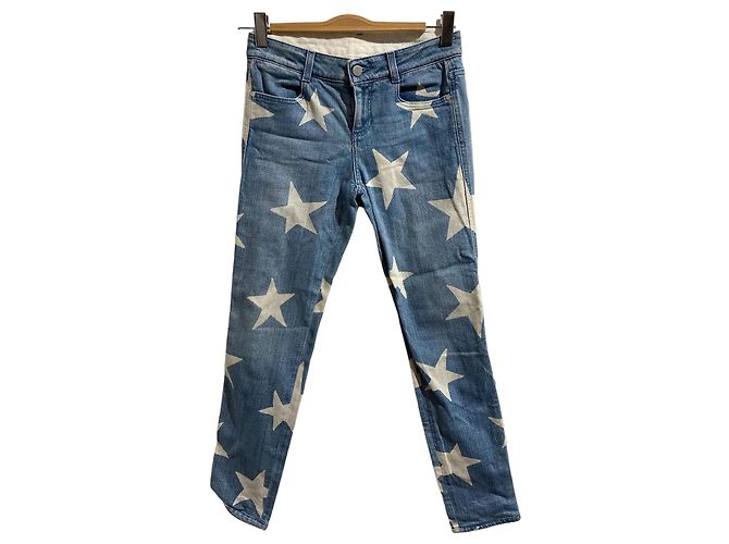 Stella Mc Cartney Stella McCartney Jeans blau T.26