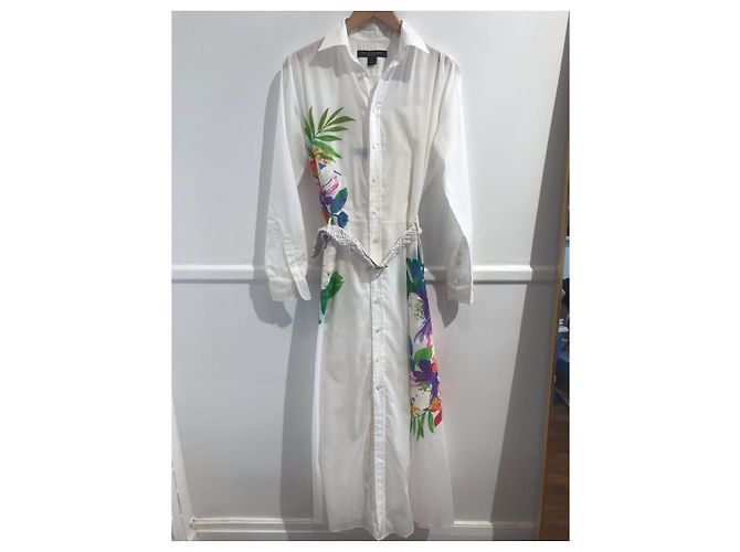 Ralph Lauren Kleid T.38 Weiß