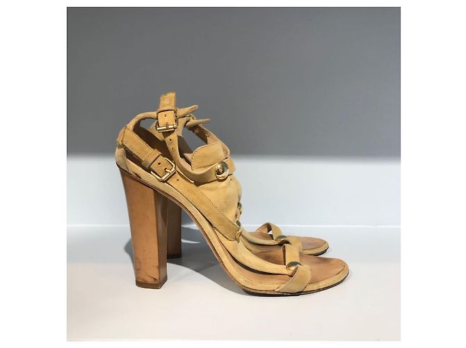 Sandali Giuseppe Zanotti T.38 Beige