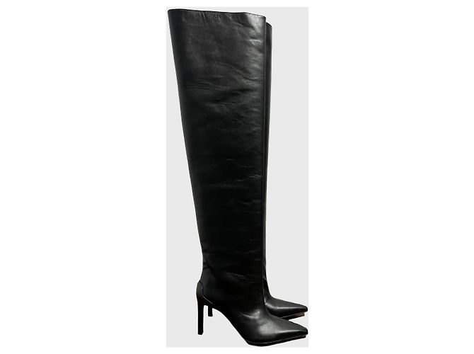 Courreges Botas Courrèges pretas T.41 Preto
