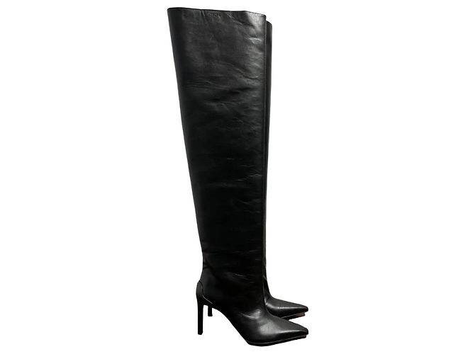 Courreges Bottes Courrèges noires T.41 Black