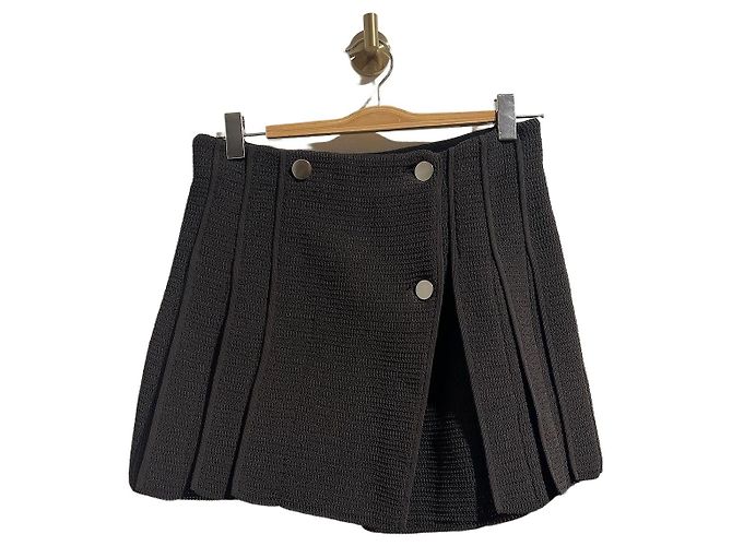 Gonna Bottega Veneta marrone T.L
