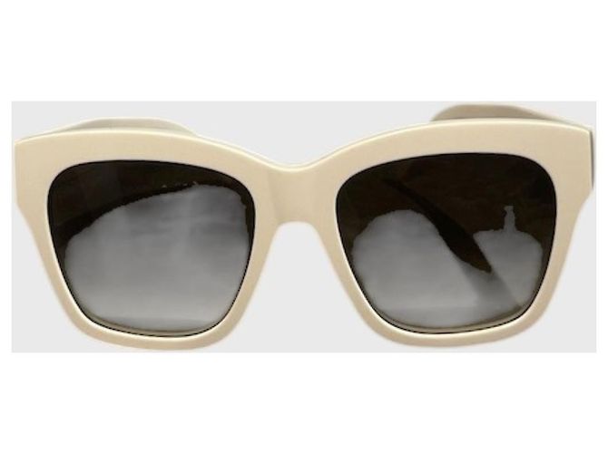 Céline Lunettes de soleil Celine Triomphe Beige