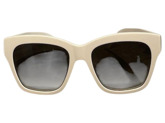 Céline Lunettes de soleil Celine Triomphe Beige
