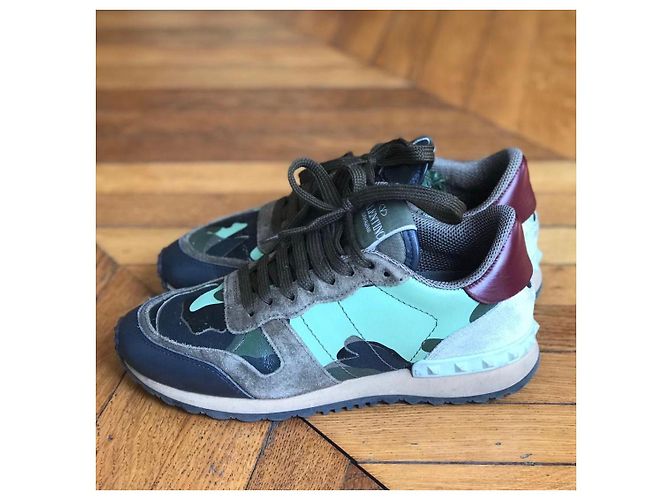 Valentino Garavani Valentino Sneaker T.35,5 Khaki