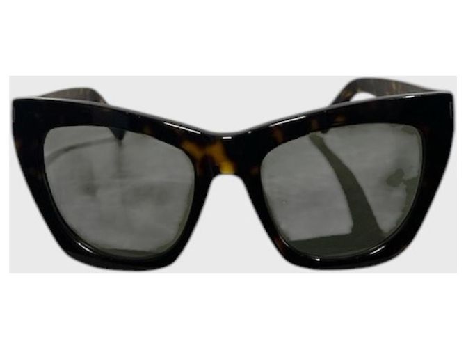 Autre Marque Occhiali Saint Laurent Kate Marrone