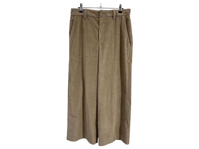 Pantaloni Brunello Cucinelli beige T.36