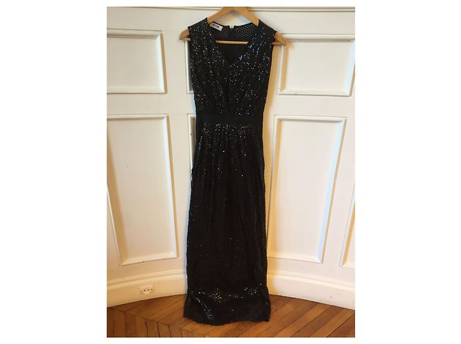 Vestido Moschino Negro T.36