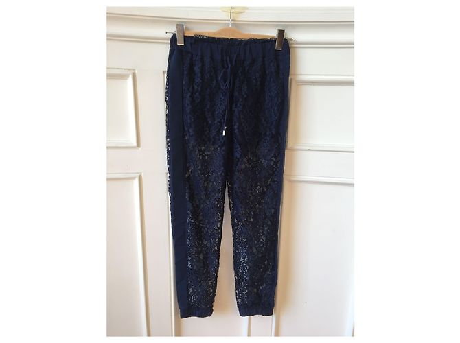 Pantalone Ermanno Scervino T.36 Blu