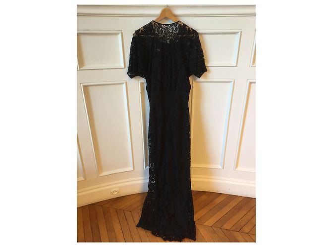Moschino Kleid Schwarz T.38