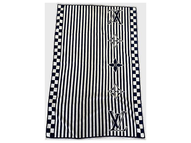 Hermès Louis Vuitton Strandtuch Blau