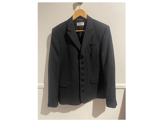 Autre Marque Blazer Saint Laurent negro T.48