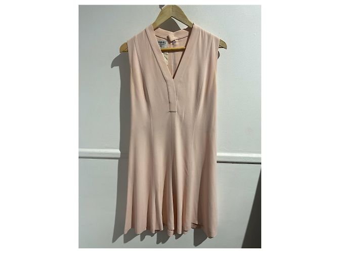 Chanel Kleid rosa T.42 Pink
