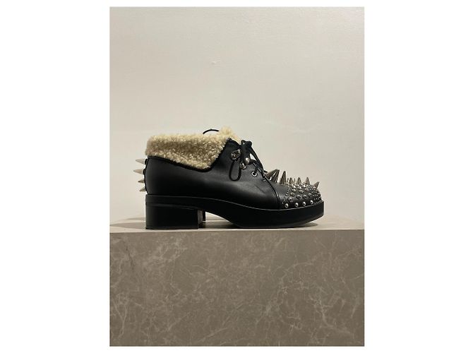Botas Gucci negras T.37,5 Negro