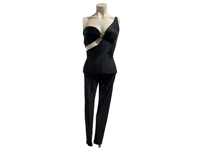 Autre Marque Macacão Saint Laurent preto T.1