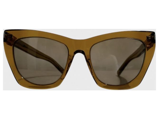 Autre Marque Occhiali Saint Laurent SL 214 Kate Marrone