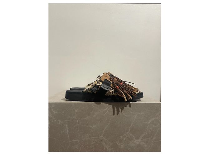 Mules Suicoke x Alanui T.39,5 Brown