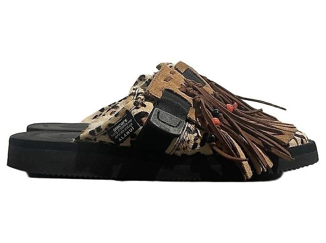 Mules Suicoke x Alanui T.39,5 Marron