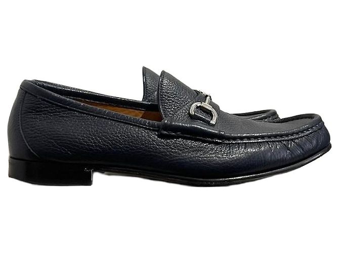 Gucci Loafer blau T.42