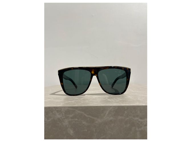 Autre Marque Occhiali Saint Laurent SL1 Slim Marrone