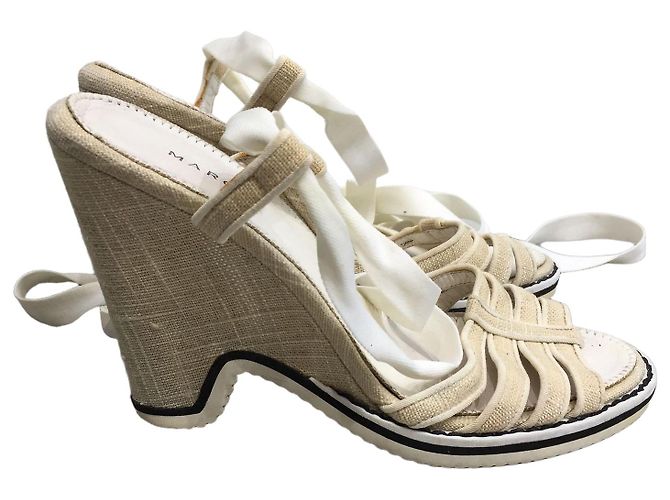 Sandálias Marc Jacobs T.36 Branco