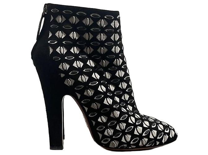 Alaïa Bottines Alaia noires T.39