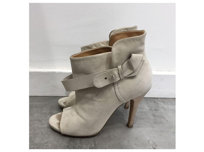 Maison Martin Margiela Botas Maison Margiela Beige T.37