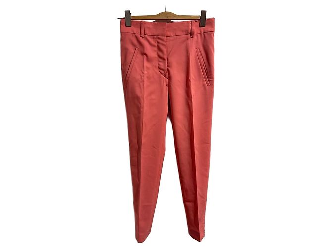 Calças Louis Vuitton rosa T.34