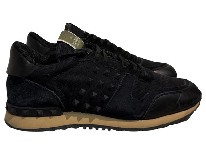 Valentino Garavani Baskets Valentino Rockrunner T.41 Noir