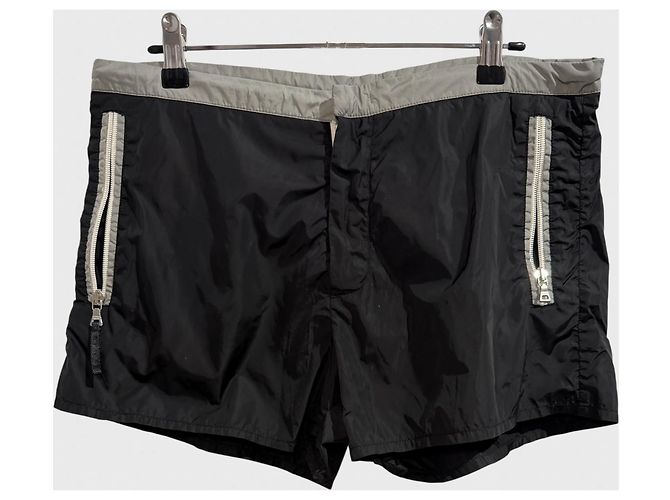 Prada Badehose schwarz T.48