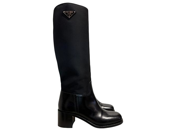 Botas Prada pretas T.38